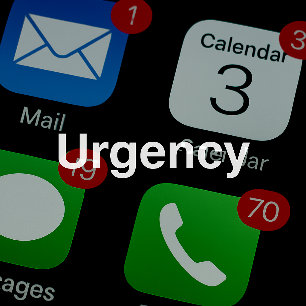 Title Your Smartphone Is Training You: The Hidden Behavioral Design Nobody Talks About3 Notification Colors