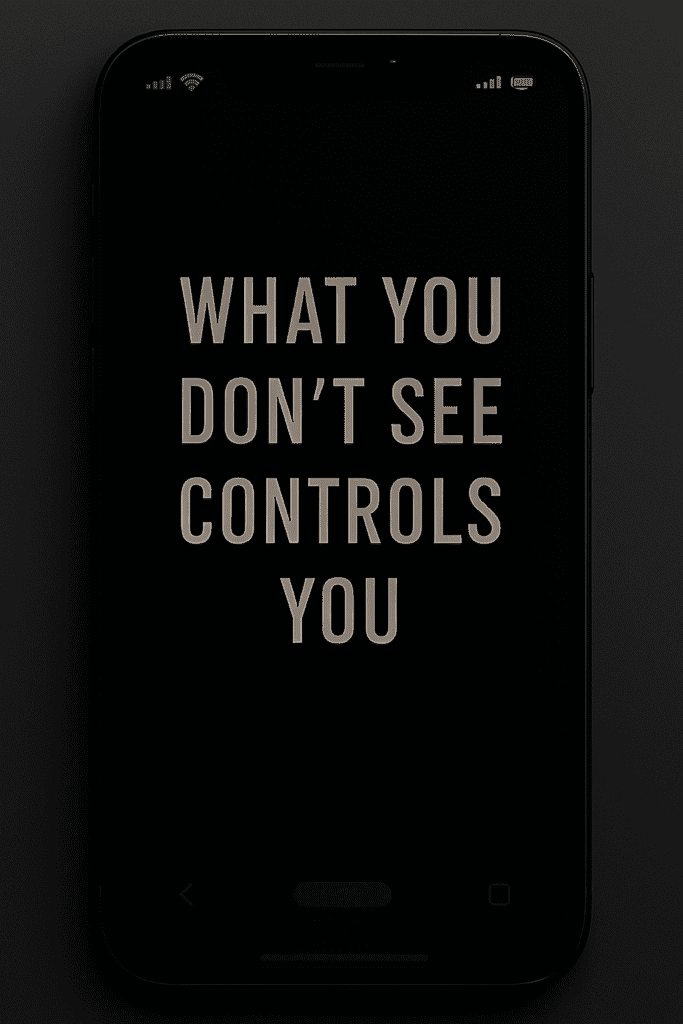 invisible user interface
