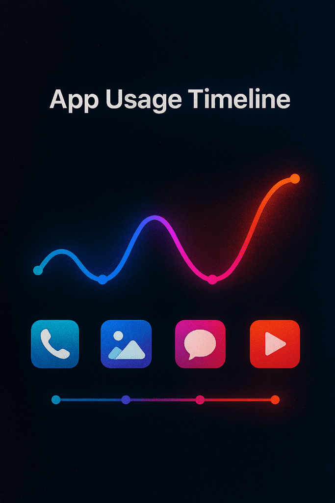 smartphone digital personality AI concept illustration 2026