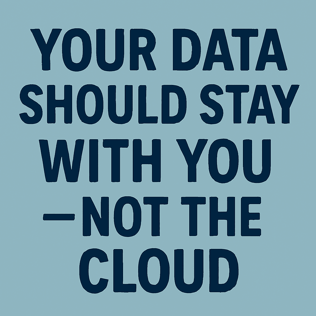 on-device AI privacy