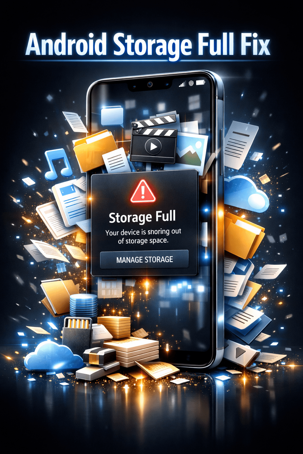 Android Storage Full Fix