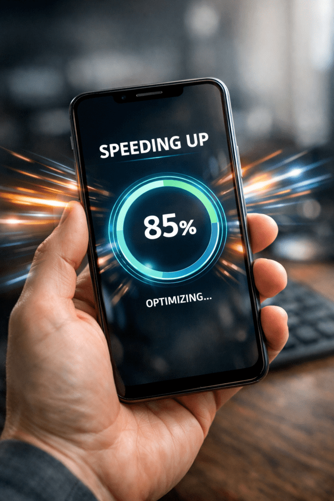 How to Speed Up Slow Android Phone