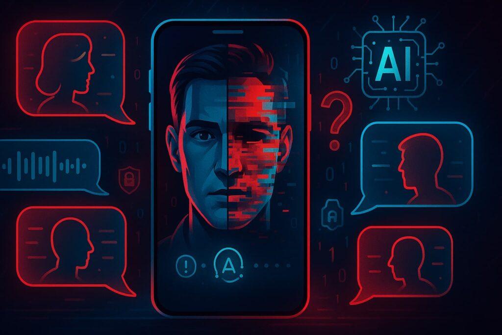 Deepfake Scams: How to Spot Them and Protect Yourself in 2026 Deepfake Scams: How to Spot Them and Protect Yourself in 2026